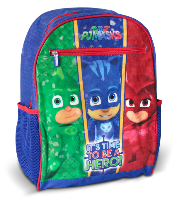 1-48 - Mochila Escolar Pj Masks Clipart (594x676), Png Download