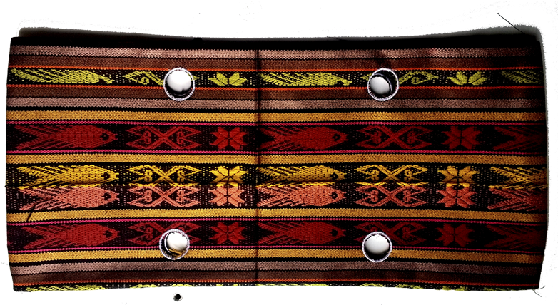 Borde Decorativo Típico Andino - Wool Clipart (800x428), Png Download