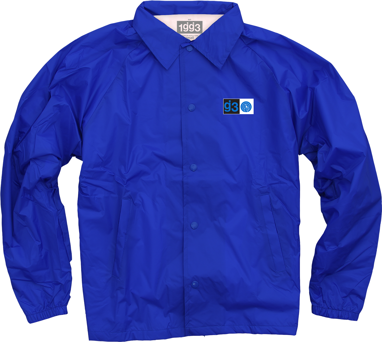 Eyewtkas Blue Coaches Jacket $65 Clipart (1600x1600), Png Download