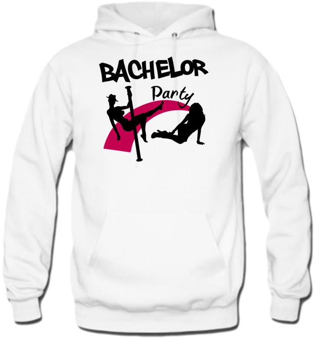 Bachelor Party Bucket Hat - Hoodie Clipart (623x668), Png Download