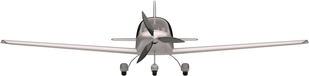 Alternair - Png Plane Front Clipart (1280x720), Png Download