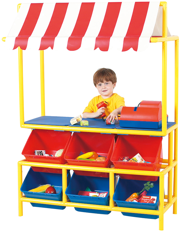 Market Stall - كشك للاطفال Clipart (800x800), Png Download