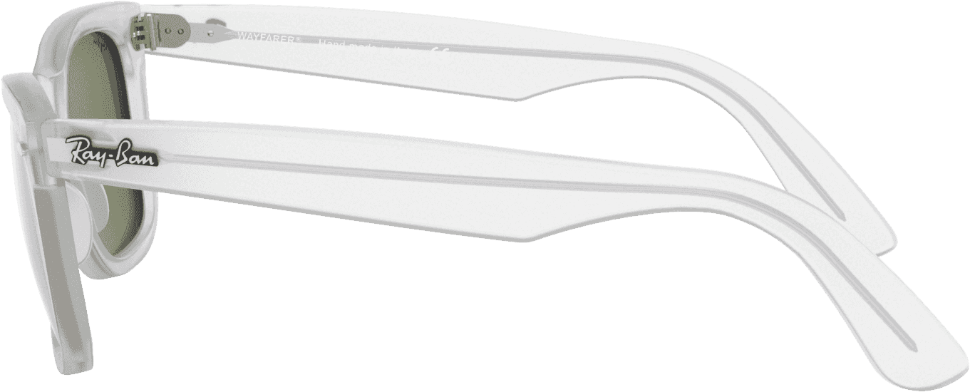 Ray Ban Matte Grey - Silver Clipart (1920x2000), Png Download