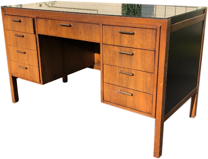 Image Is Loading Nice Vintage Sligh Furniture Wood - Table Clipart (737x737), Png Download