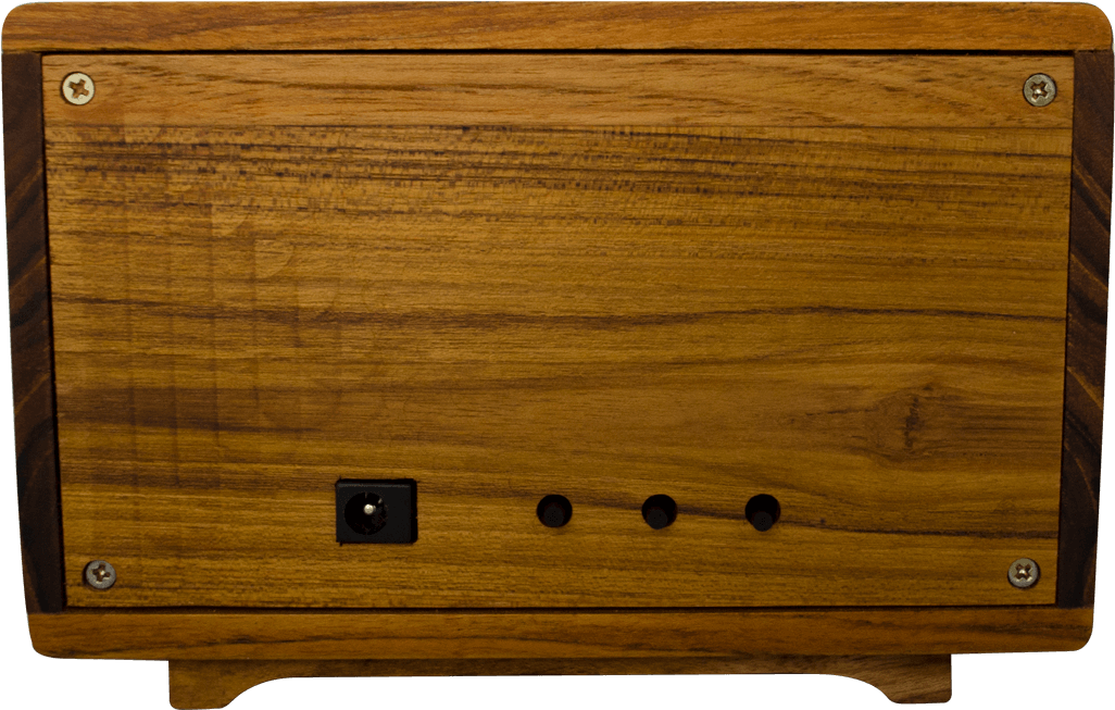 The Vintage Nixie Tube Clock - Nightstand Clipart (1091x1091), Png Download