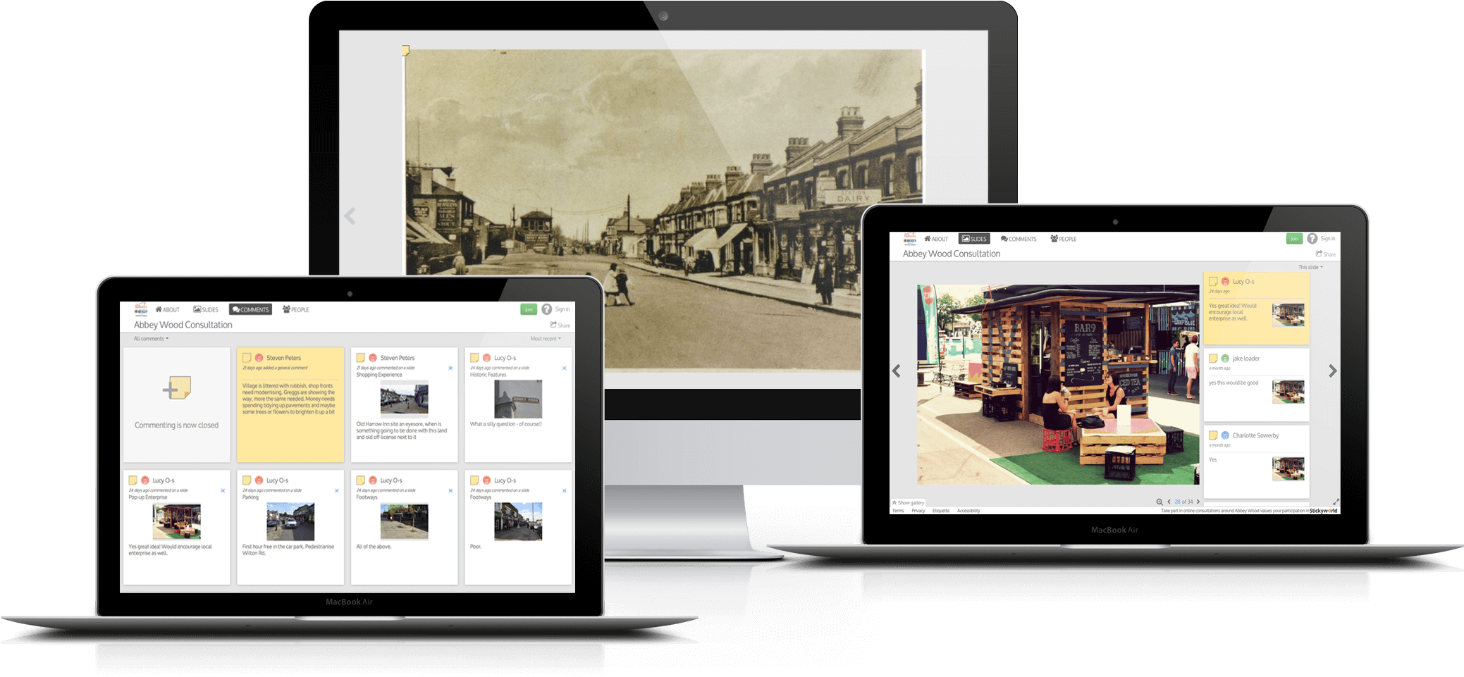 Abbeywood - Tablet Computer Clipart (2200x1200), Png Download