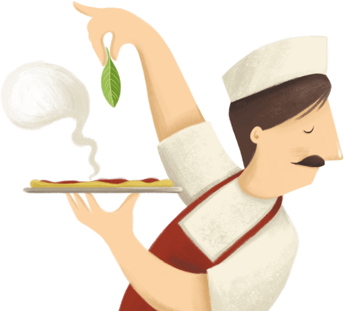 Classic Pizza - Saumagen Clipart (800x700), Png Download