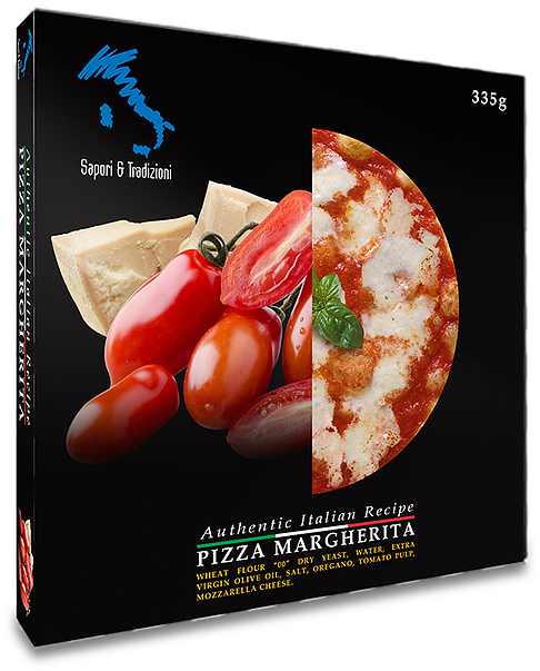 Pizza Margherita1 - Bush Tomato Clipart (515x625), Png Download