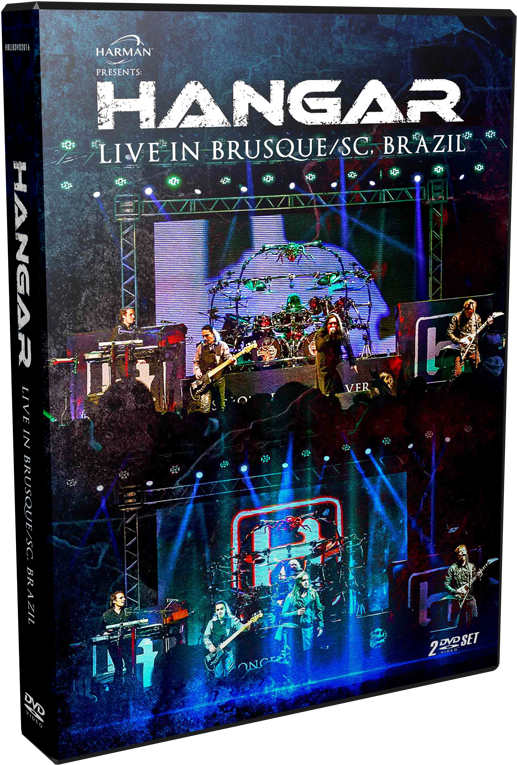 Hangar Live In Brusque/sc, Brazil Dvd - Hangar Live In Brusque Clipart (600x826), Png Download