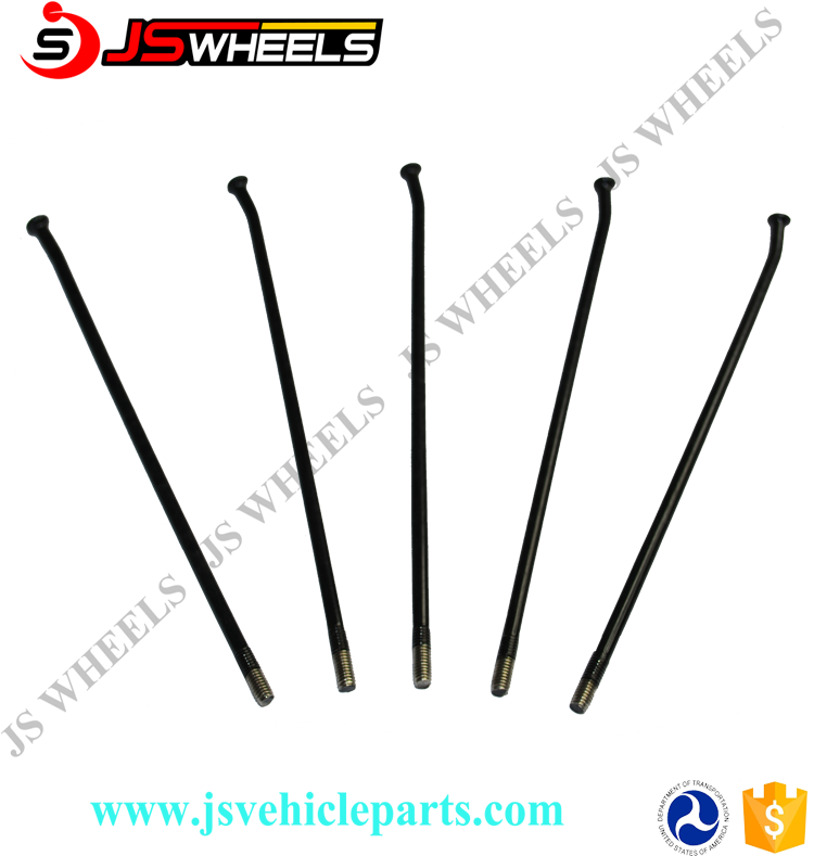 Aço Inoxidável Preto Moto Raios Aro - Blue Rims For A Yz85 Clipart (750x800), Png Download