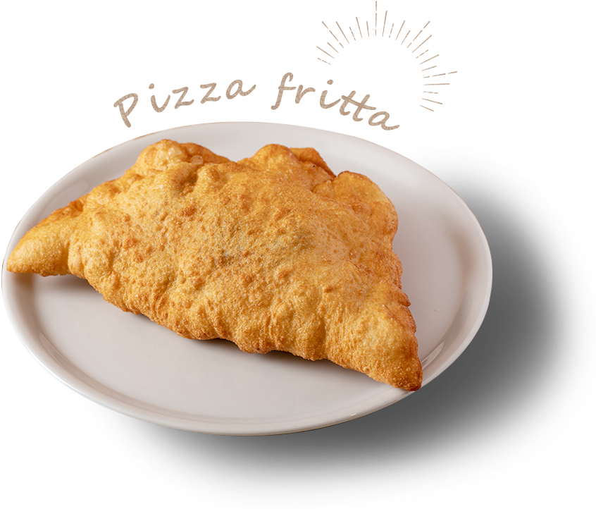 Pizza Fritta - Milanesa Clipart (877x721), Png Download