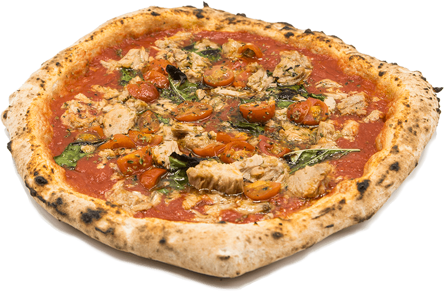 La De Atún - California-style Pizza Clipart (1000x667), Png Download