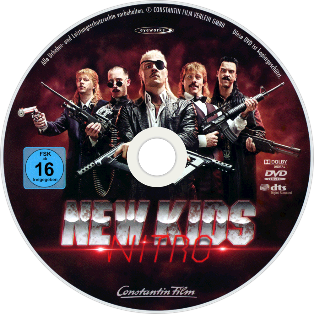 New Kids Nitro cd New Kids Nitro Dvd Clipart Large Size Png Image
