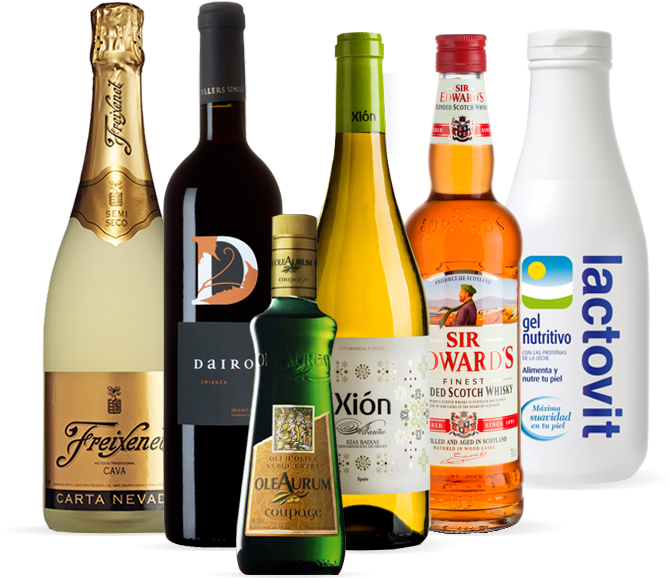Siendo Un Referente En La Fabricación De Etiquetas - Glass Bottle Clipart (1200x700), Png Download