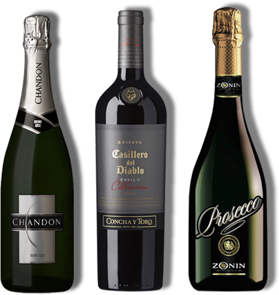 Lo Quiero - Champagne Clipart (1780x680), Png Download