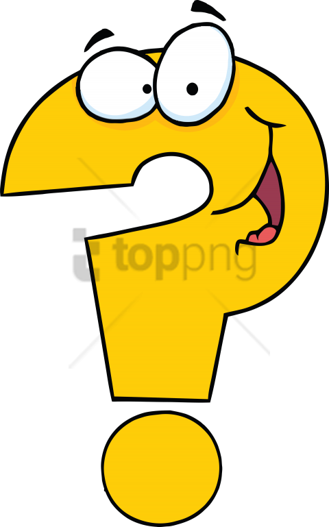Free Png Question Mark Face Png Png Image With Transparent - Funny Question Mark Png Clipart (480x769), Png Download