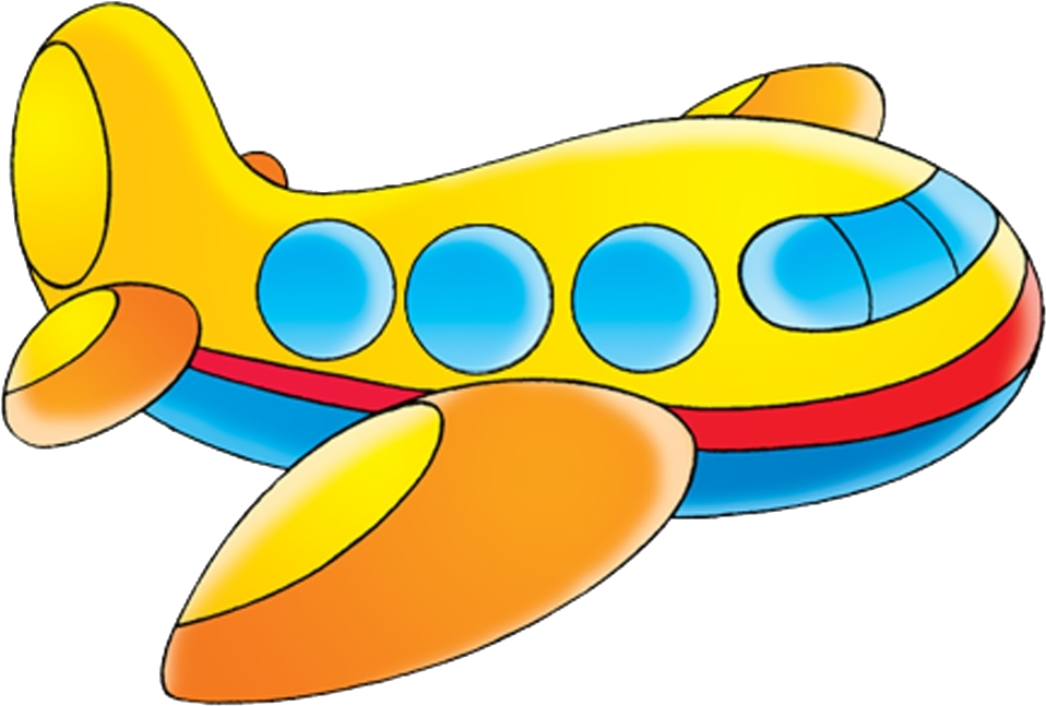 Imágenes Infantiles- Avión - Детский Самолет Картинки Clipart (1181x1181), Png Download