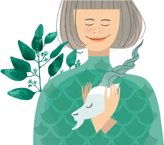 Capricornio 03 - Gum Trees Clipart (759x500), Png Download