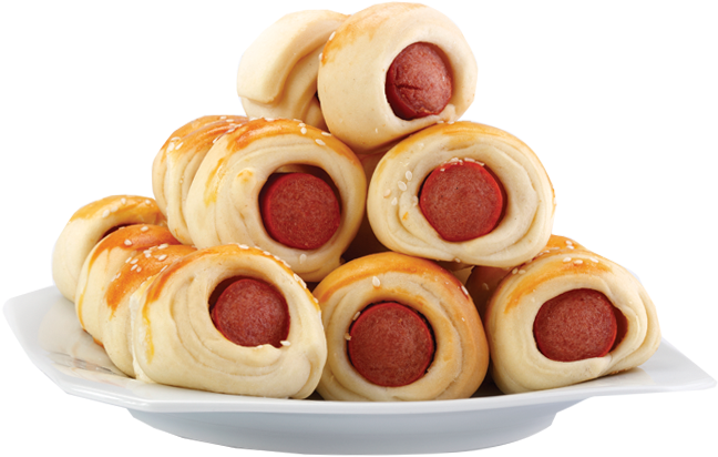 Cachorro Quente - Pastry Clipart (886x886), Png Download