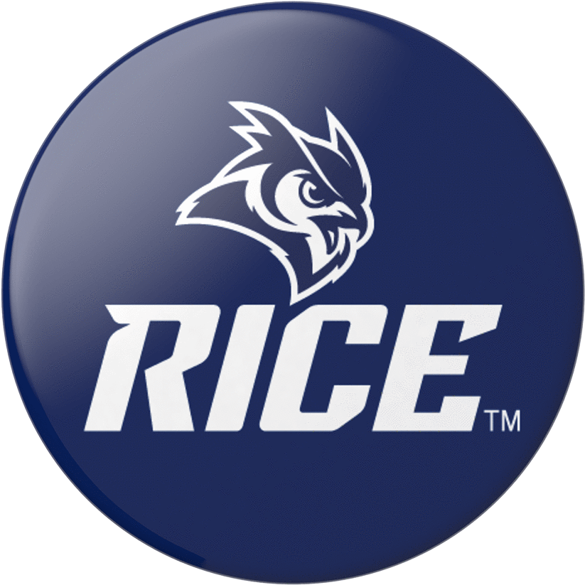 Rice University Football Logo Clipart (1000x1000), Png Download