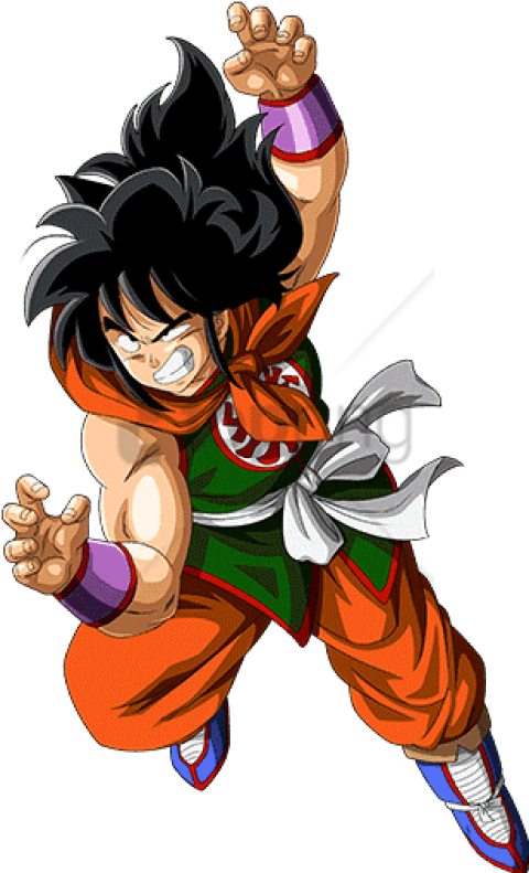 Free Png Yancha Sin Fondo Png Images Transparent - Imagenes De Dragon Ball Z Yamcha Clipart (480x791), Png Download