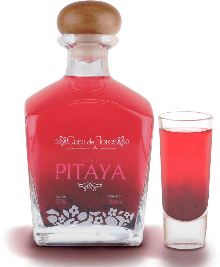 Casa De Flores - Productos De Pitahaya Clipart (922x935), Png Download