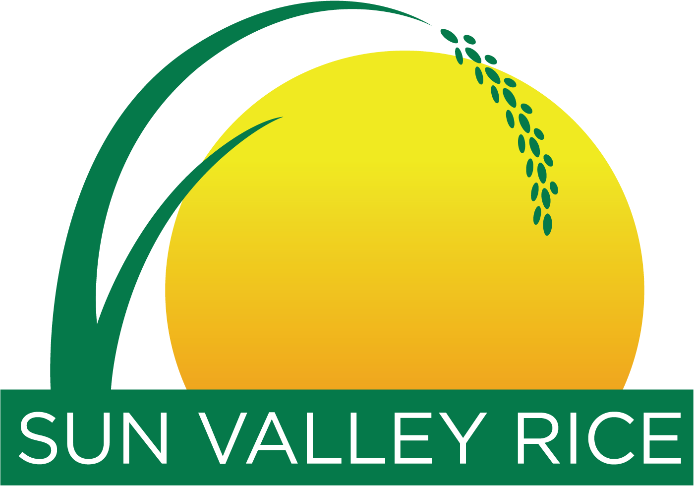 Sun Valley Logo - Sun Valley Rice Logo Clipart (1400x980), Png Download