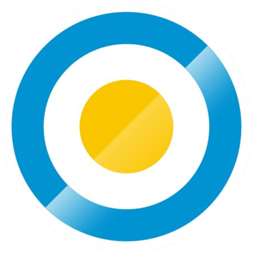 Televisión Pública Argentina Clipart (886x886), Png Download