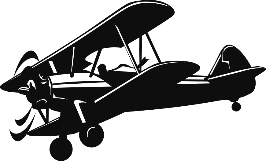 Vinilo Infantil - Air Show Clipart (870x527), Png Download