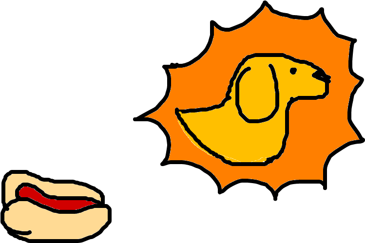 Cachorro Quente Clipart (1020x608), Png Download