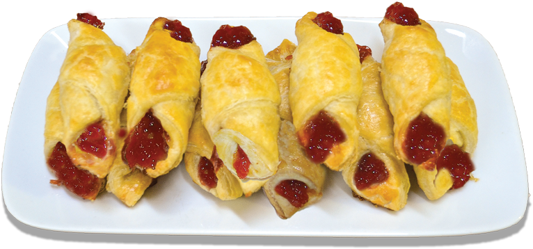 Folhado Doces Mini - Fast Food Clipart (800x520), Png Download