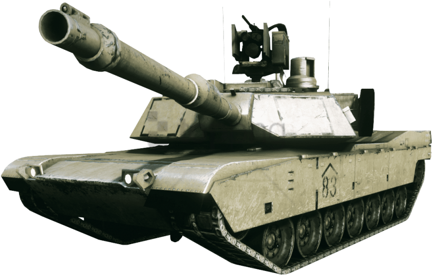 Free Png Tanque Png Image With Transparent Background - M1 Abrams Battlefield 3 Clipart (850x536), Png Download