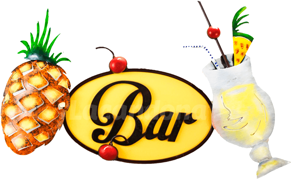 Bar Sign - Brigadeiria Clipart (1000x1000), Png Download