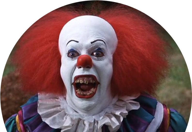 It Movie Cary Fukunaga Horror Film True Detective - Pennywise The Clown Clipart (800x549), Png Download