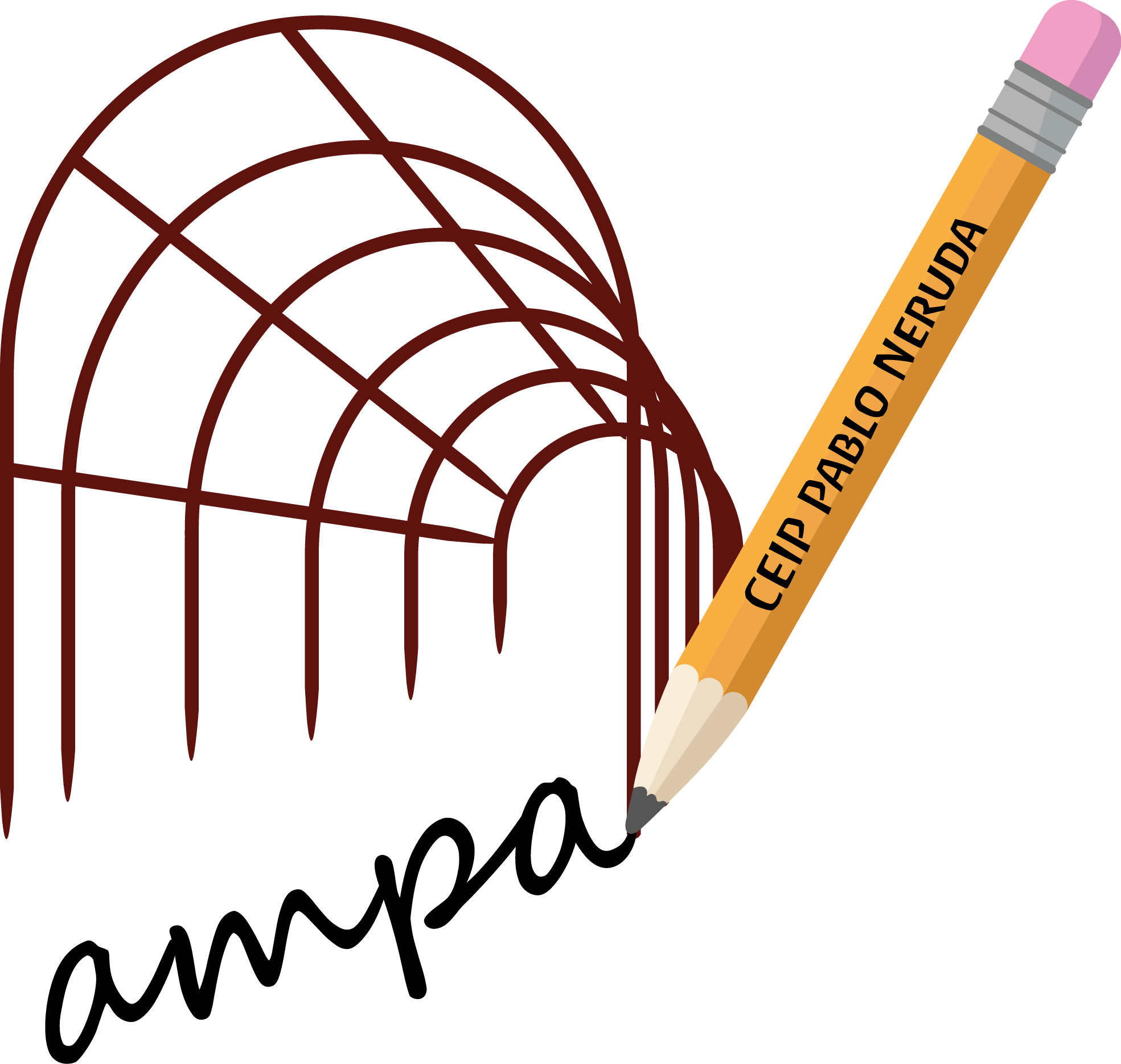 Ampa Ceip Pablo Neruda Clipart (1969x1868), Png Download