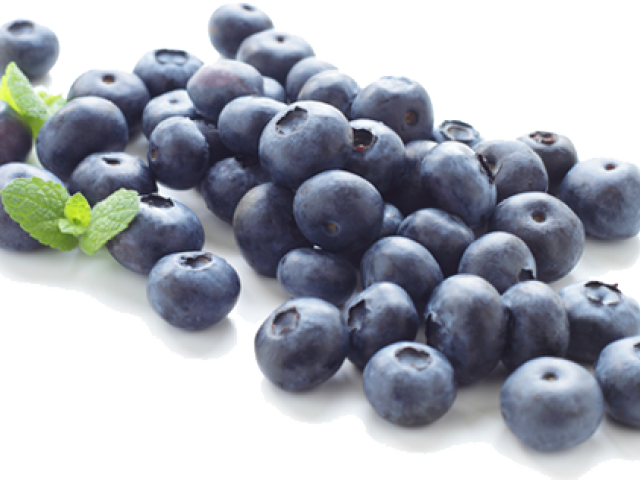 Blueberry Clipart Blue Food - Blueberry - Png Download (640x480), Png Download