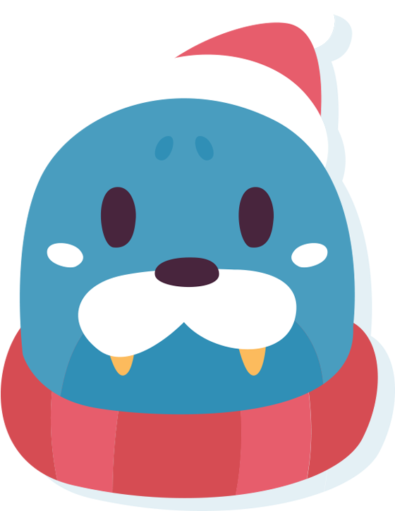 Newsletter Clipart Winter - Animal Winter Clip Art - Png Download (612x792), Png Download