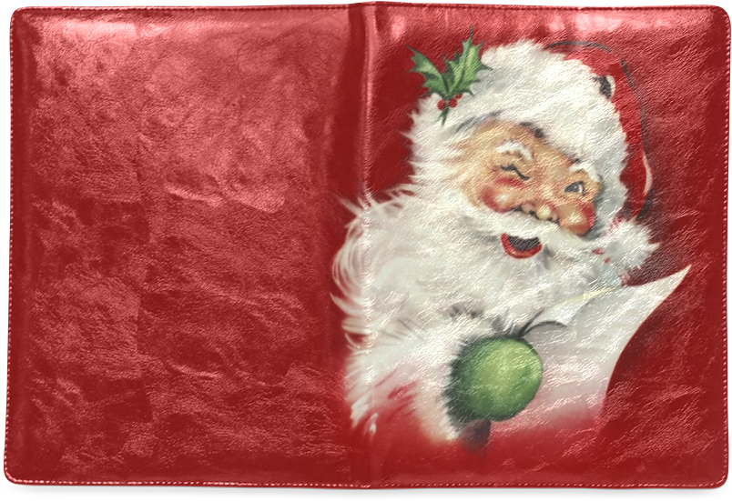 Vintage Santa Claus Clipart (1000x1000), Png Download