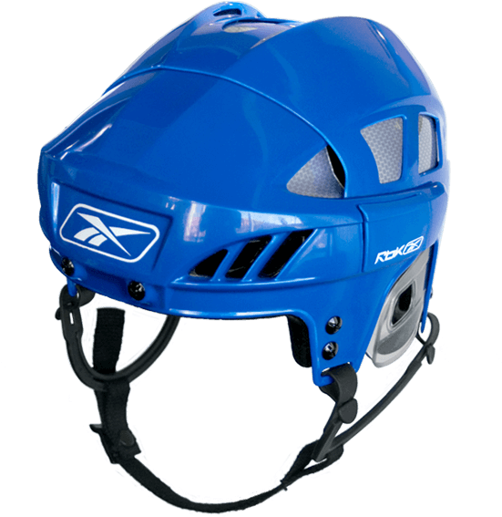 Blue Hockey Helmet Transparent , Png Download - Les Premier Casque De Hockey Clipart (551x567), Png Download
