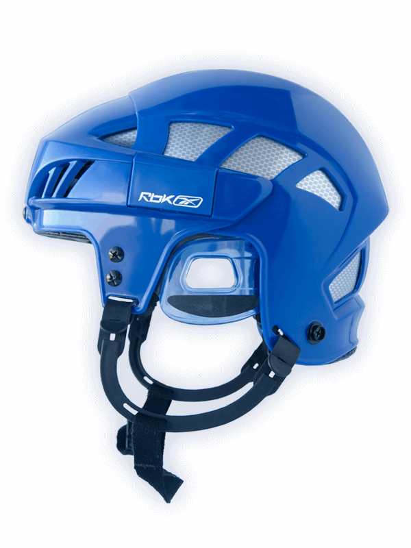 Blue Hockey Helmet Png Clipart - Large Size Png Image - PikPng