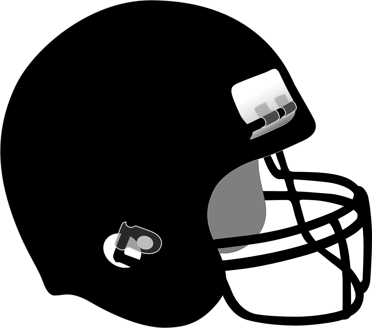 Helmet Hockey Hardhat Football Png Image - Red Football Helmet Clipart Transparent Png (1280x1128), Png Download