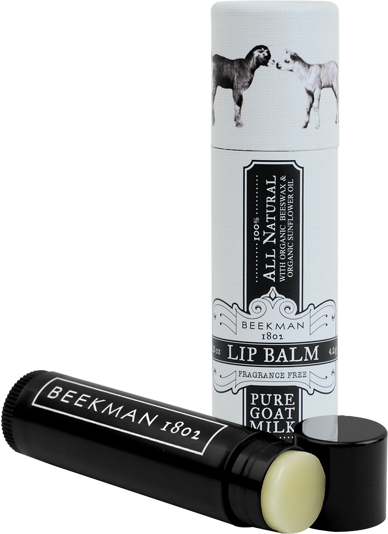 Pure Goat Milk Lip Balm Stick - Lip Balm Clipart (780x1073), Png Download