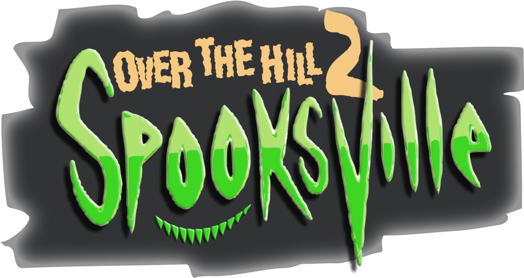 Over The Hill - Over The Hill Adventure Island Clipart (1028x553), Png Download