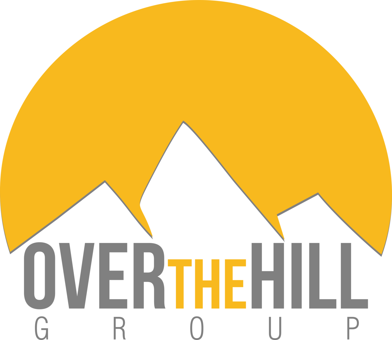 Over The Hill Group Logo - Beauty Is Not Everything Clipart (1500x1301), Png Download