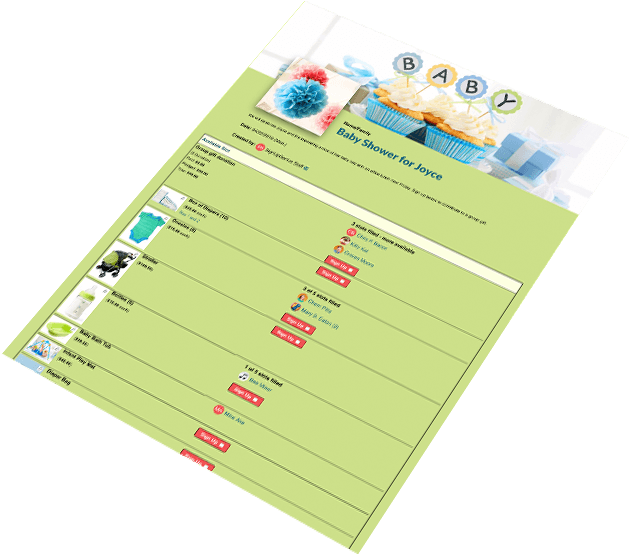 Create A Gift Wish List - Paper Product Clipart (726x670), Png Download