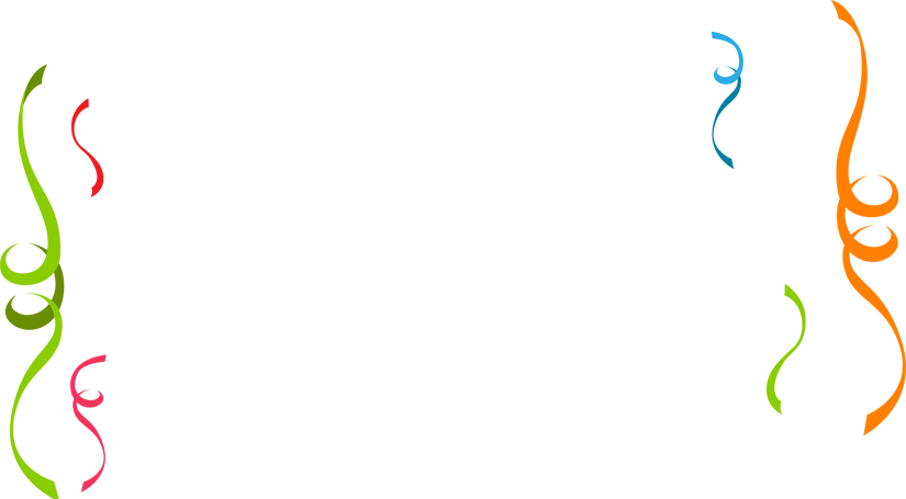 Carnaval Confete Png Clipart (825x455), Png Download