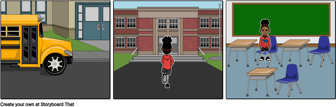 Mi Horario Ideal - Storyboard Clipart (1165x386), Png Download