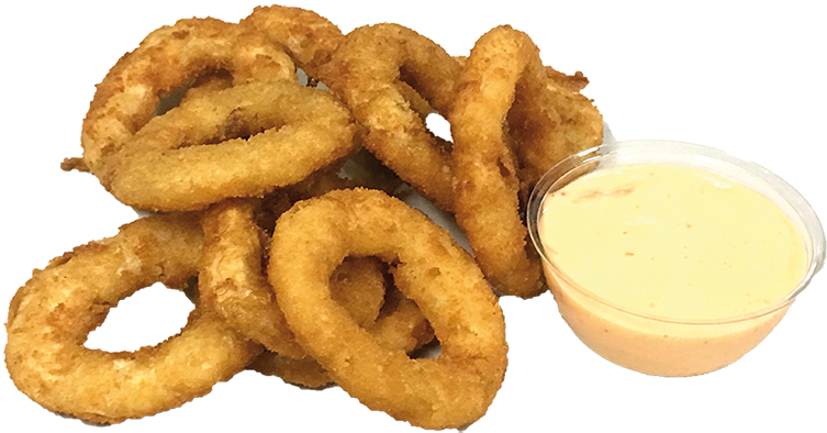 Fried Onion Rings - Onion Ring Clipart (800x600), Png Download