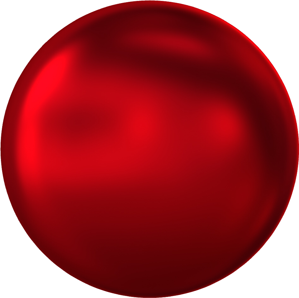 #freetoedit #red Metallic #ball #marble #round #circle - Sphere Clipart (1024x1024), Png Download