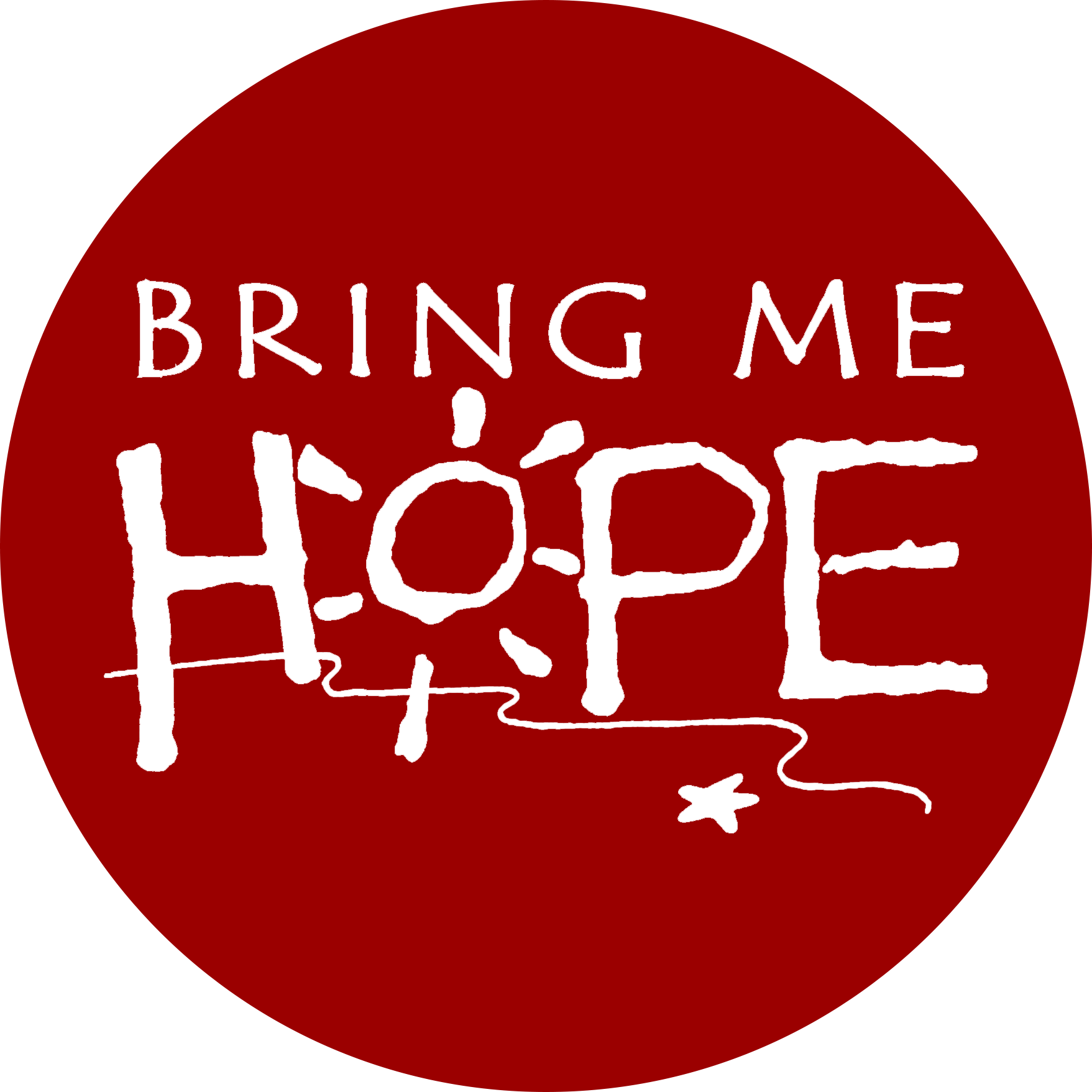 Bring Me Hope Round Circle - Circle Clipart (1757x1757), Png Download